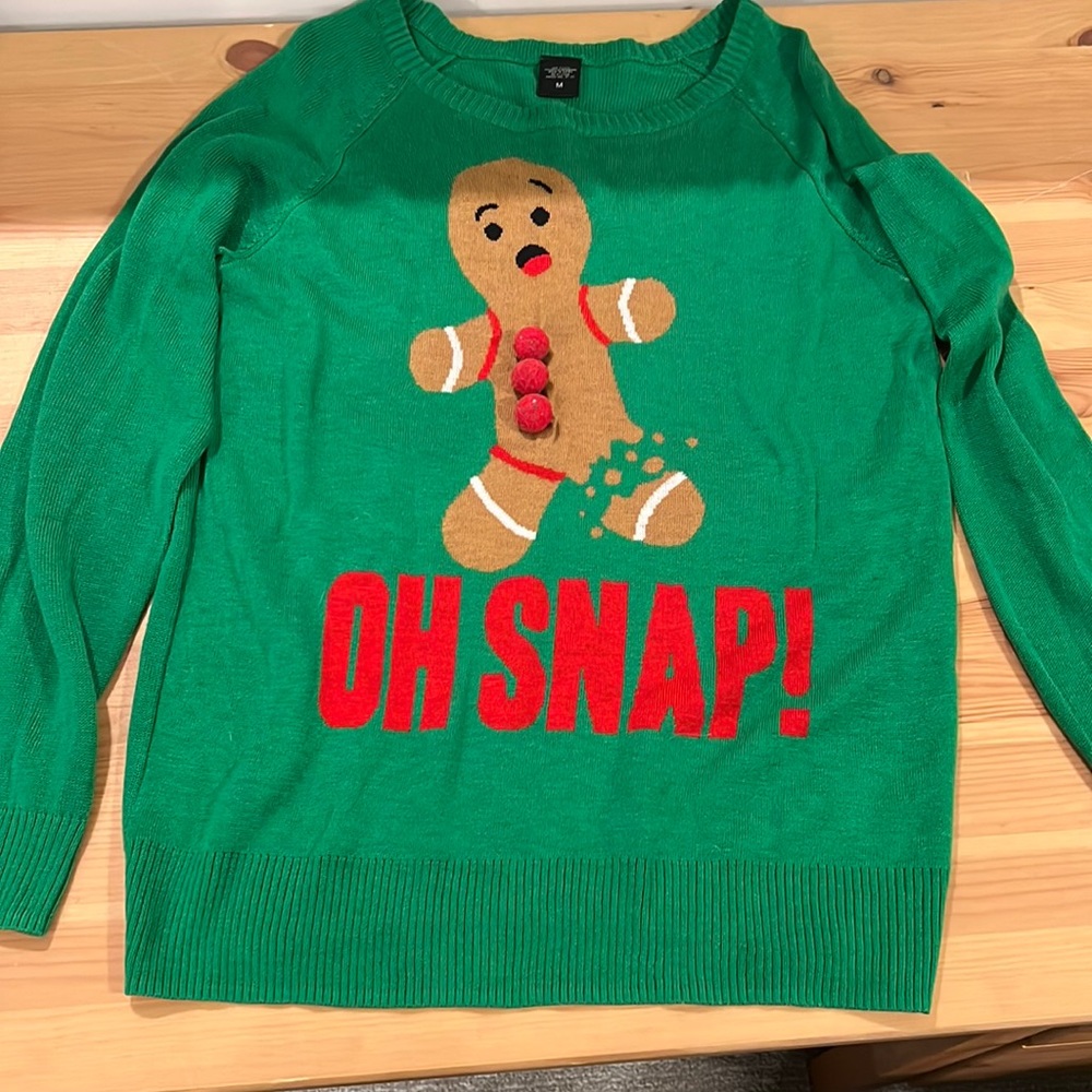 Christmas sweater